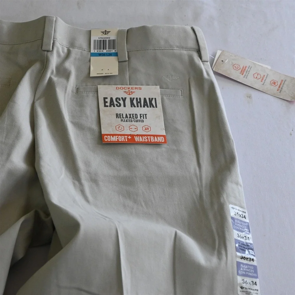 Dockers pants size